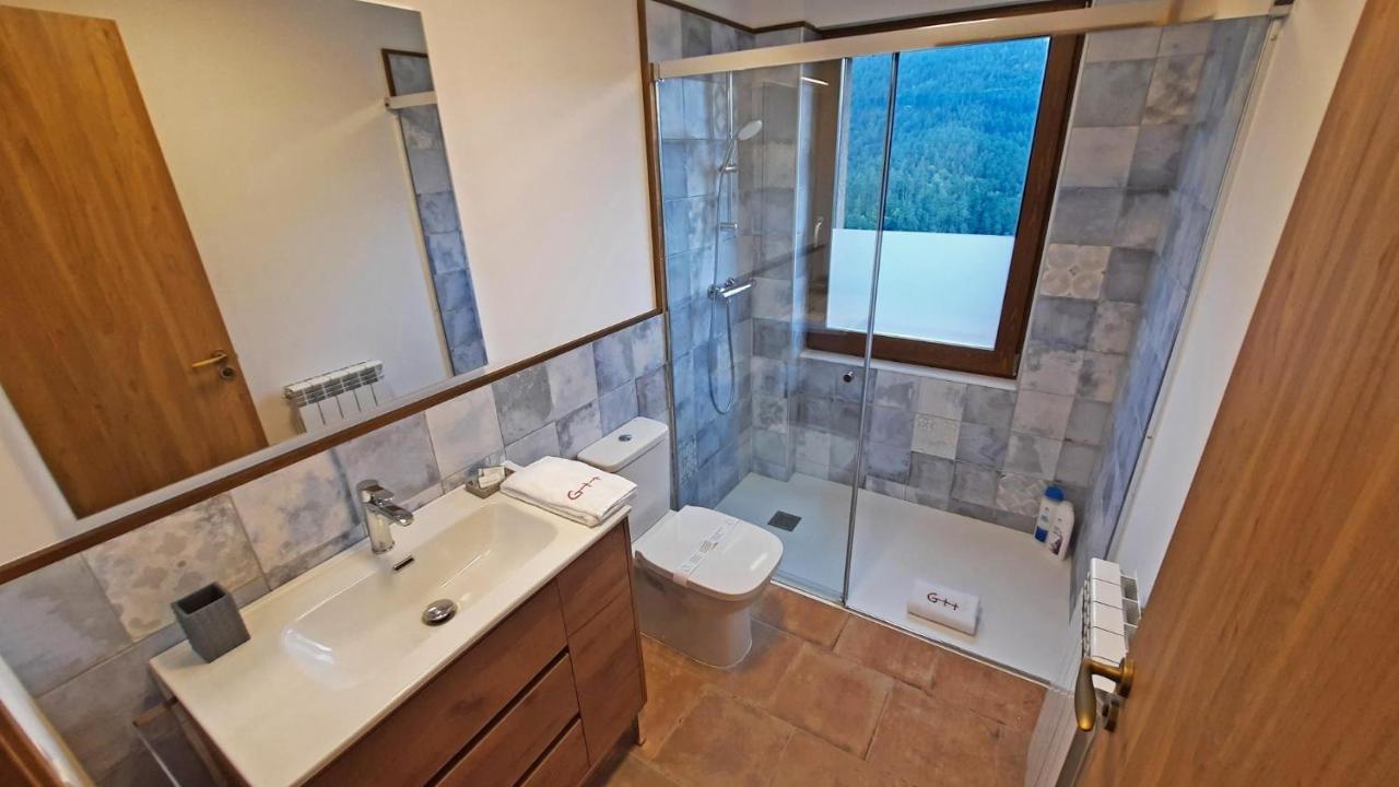 El Guitart - Turisme Rural Guest House รีโปลล์ ห้อง รูปภาพ