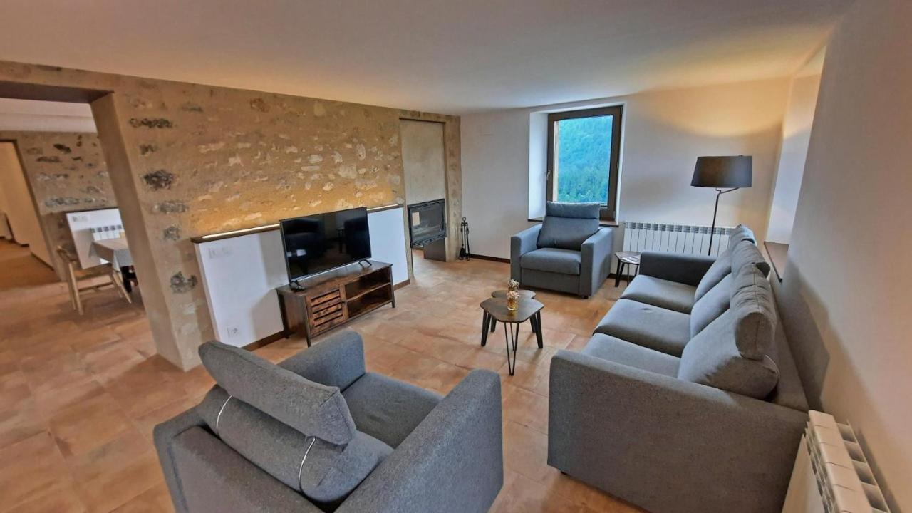 El Guitart - Turisme Rural Guest House รีโปลล์ ห้อง รูปภาพ