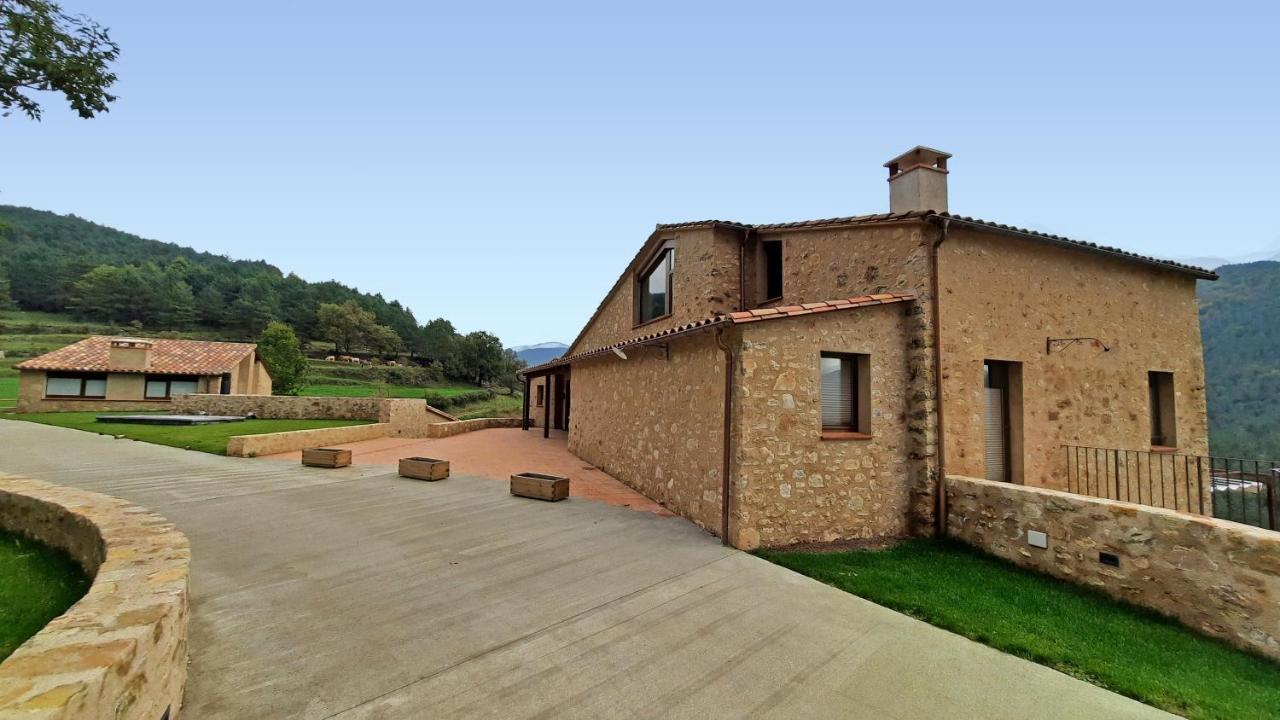 El Guitart - Turisme Rural Guest House รีโปลล์ ภายนอก รูปภาพ