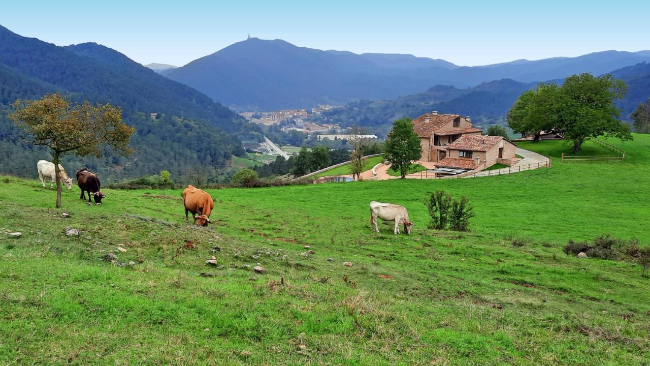 El Guitart - Turisme Rural Guest House รีโปลล์ ภายนอก รูปภาพ