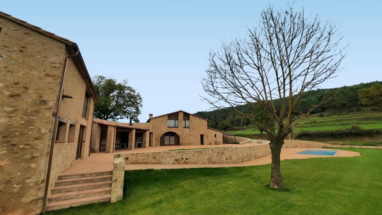 El Guitart - Turisme Rural Guest House รีโปลล์ ภายนอก รูปภาพ