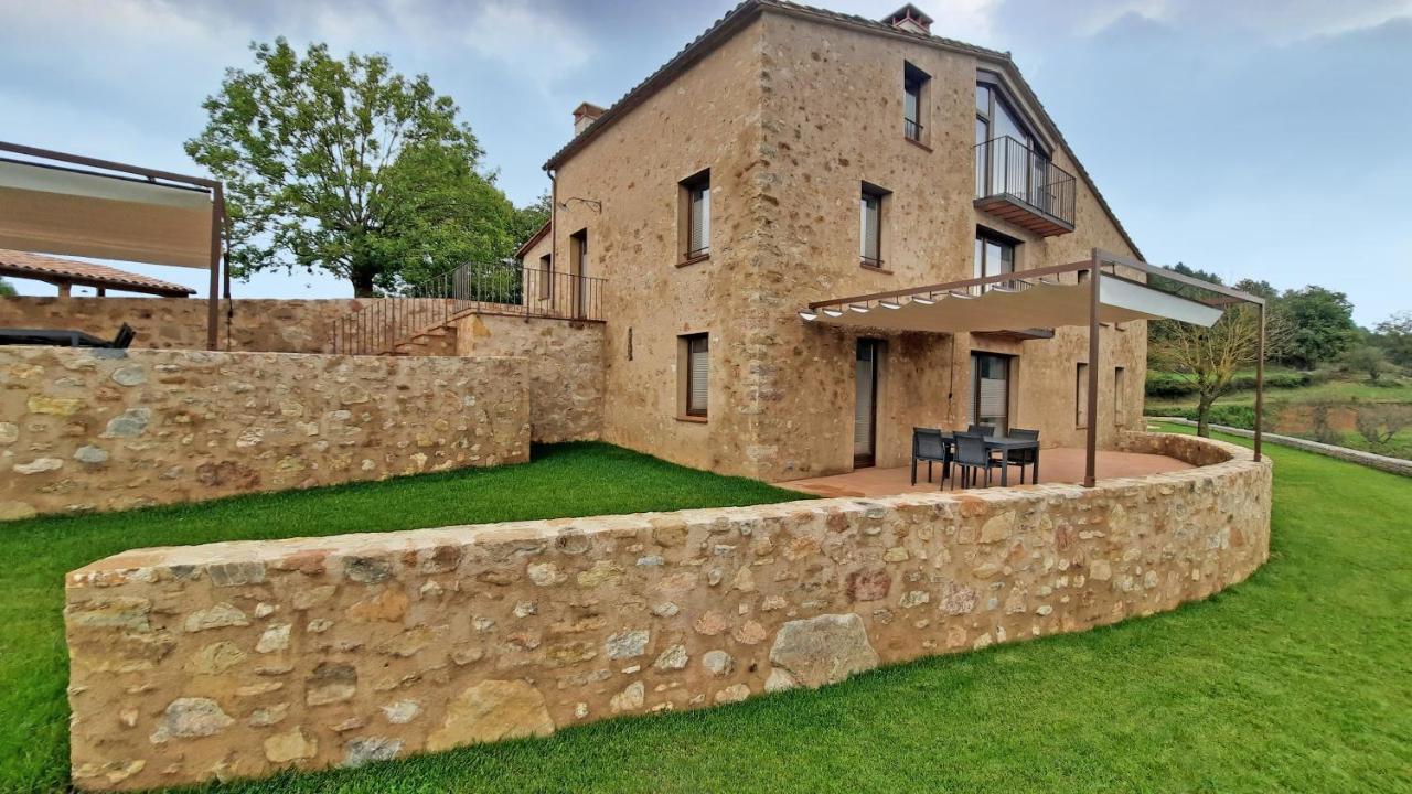 El Guitart - Turisme Rural Guest House รีโปลล์ ภายนอก รูปภาพ