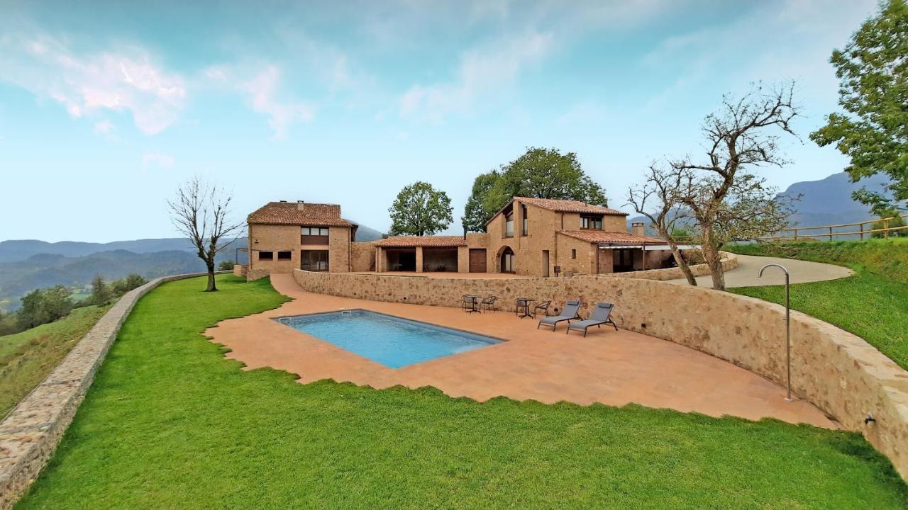 El Guitart - Turisme Rural Guest House รีโปลล์ ภายนอก รูปภาพ