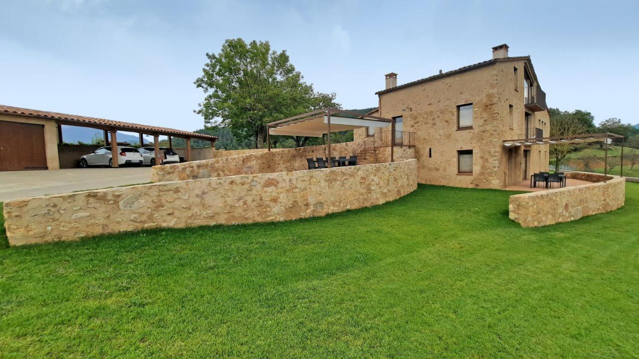 El Guitart - Turisme Rural Guest House รีโปลล์ ภายนอก รูปภาพ