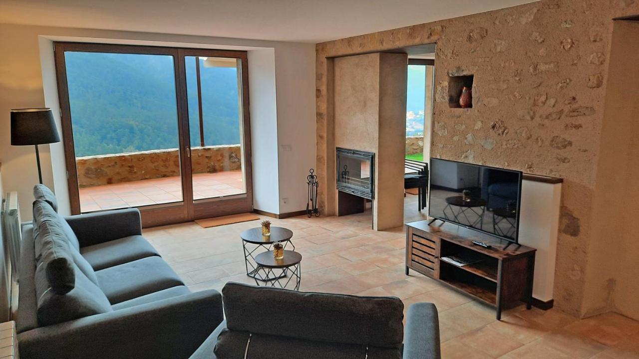 El Guitart - Turisme Rural Guest House รีโปลล์ ห้อง รูปภาพ